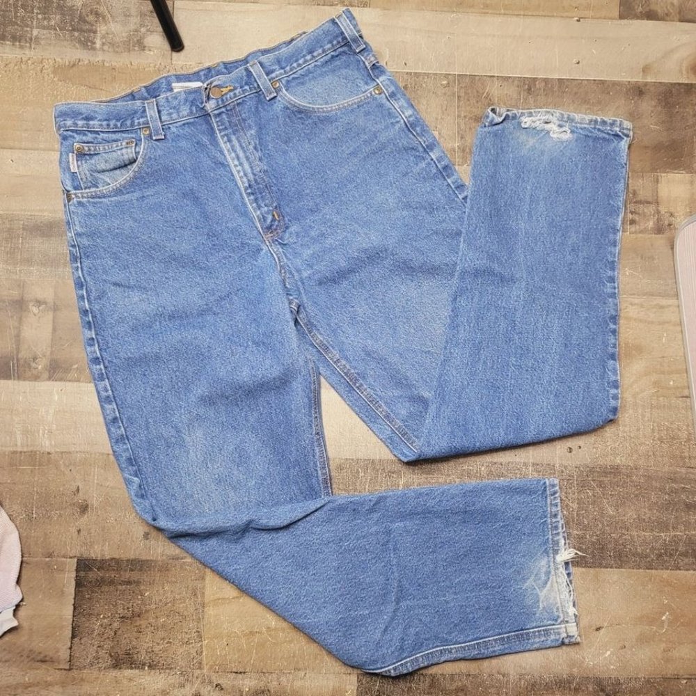 Men's carhartt jeans relax fit